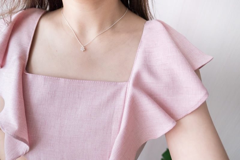 Pearl Daisy, Necklace/ NL8129