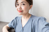 By the Sea, Bar Drop Earrings/ ER8267