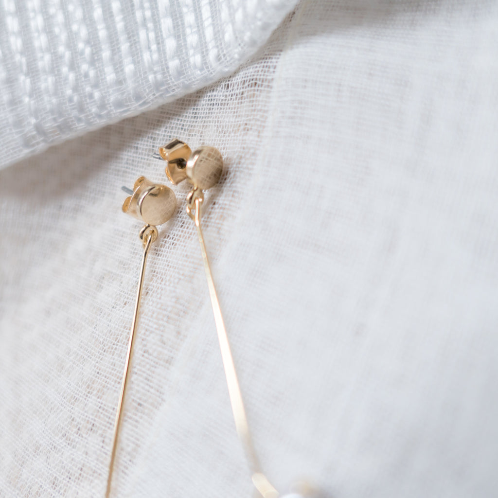 By the Sea, Bar Drop Earrings/ ER8267