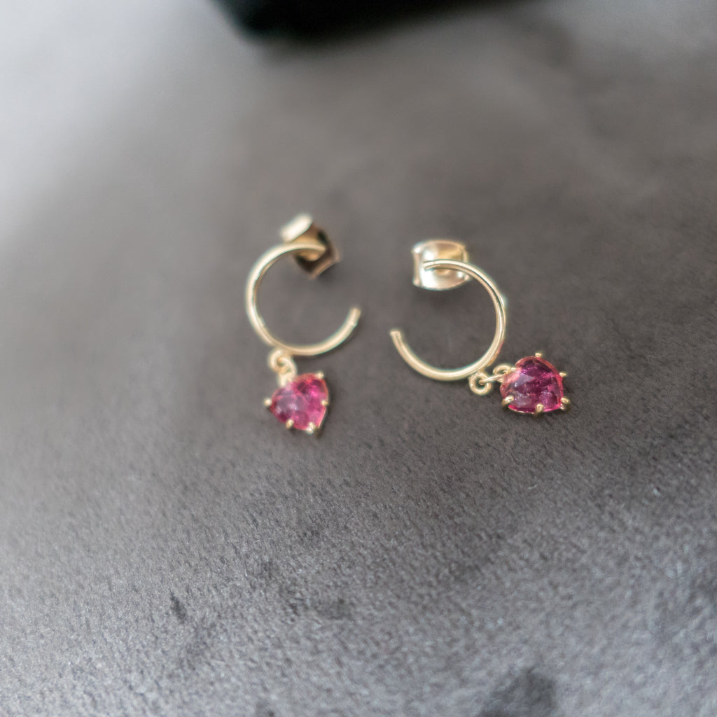 Moon Heart, Earrings/ ER8264