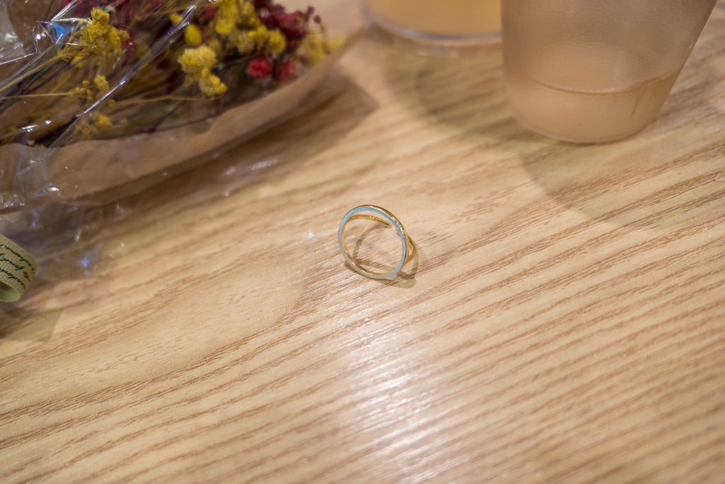 Gold Circle, Ring/ RN8055