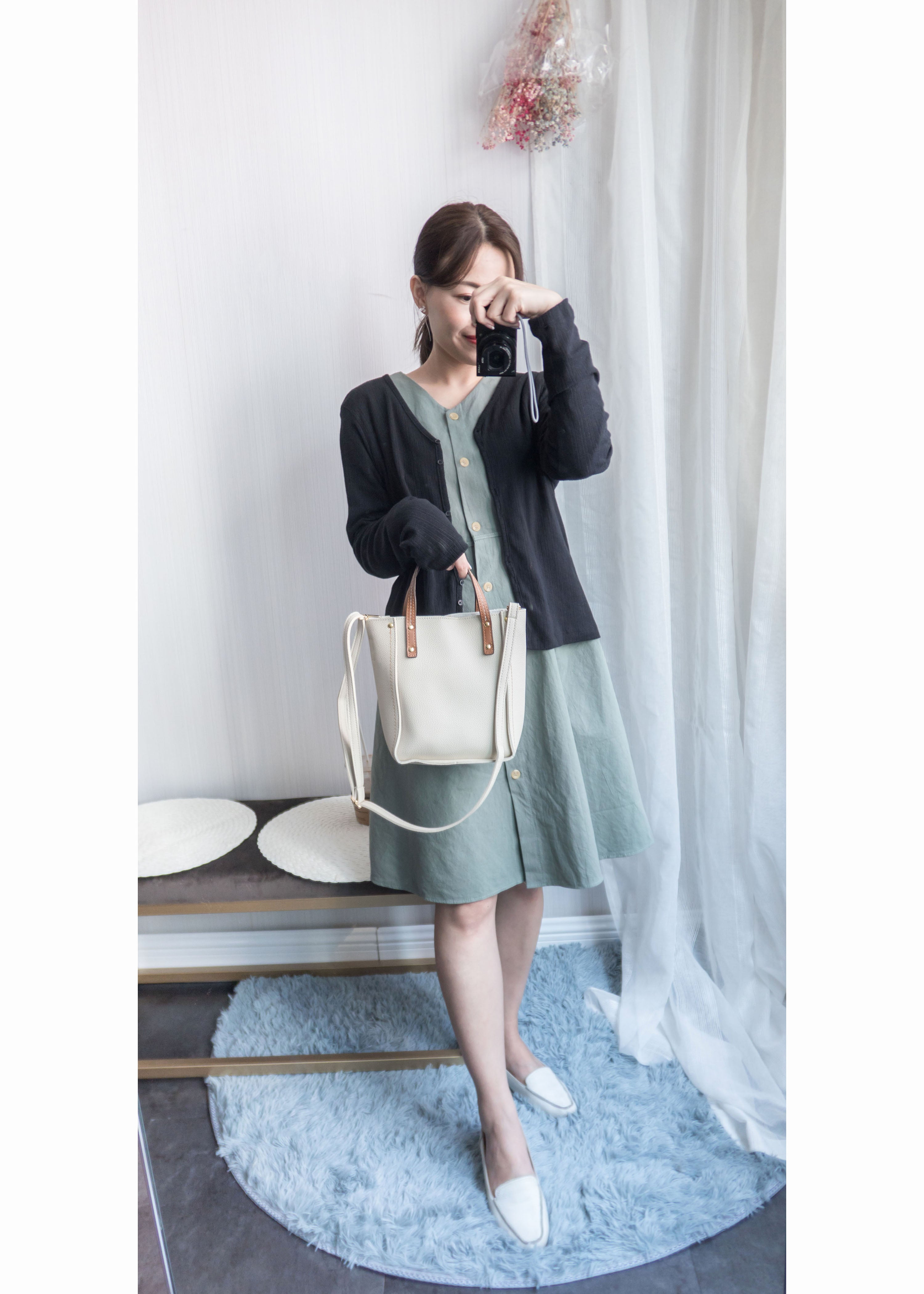 Leather touch, Tote Bag/ BG8056