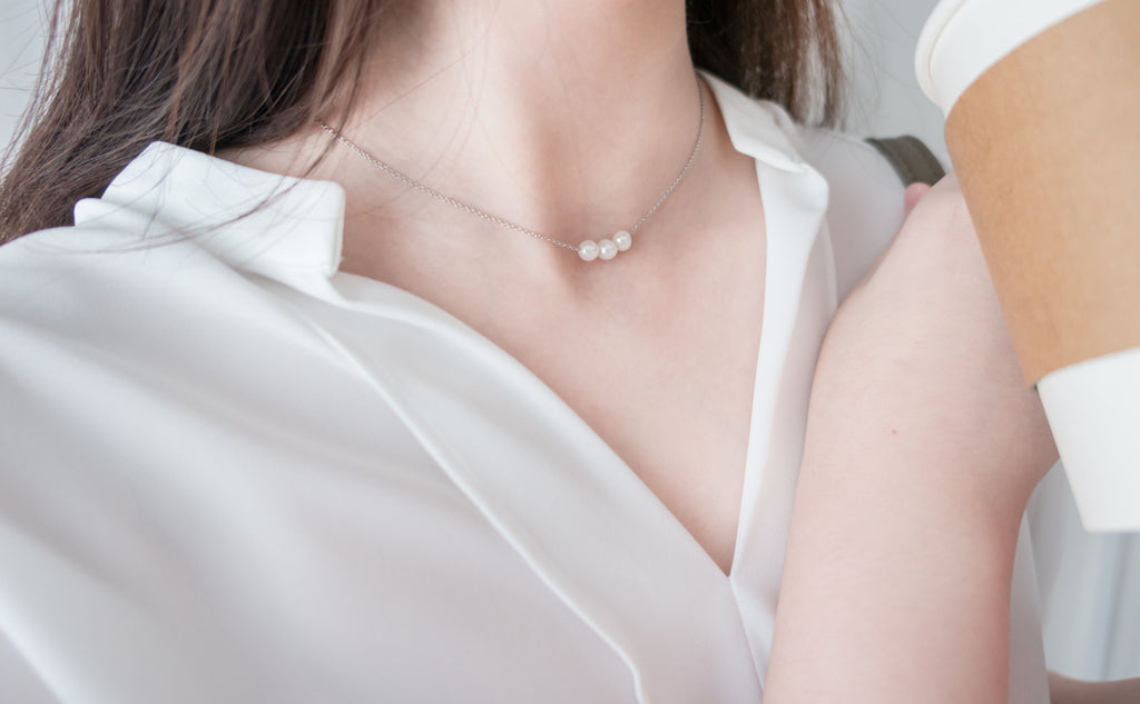 Pearl Necklace/ NL8143