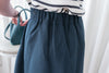 [超熱賣款式 限時加開訂貨✨］Navy Belt 方釦腰帶後橡筋傘形半身裙, Skirt/ SK8636
