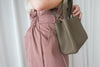 High Waist 設計感腰身高腰顯瘦闊鬆, Pants/ PT8354 (palevioletred soldout)