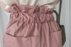 High Waist 設計感腰身高腰顯瘦闊鬆, Pants/ PT8354 (palevioletred soldout)