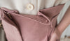 High Waist 設計感腰身高腰顯瘦闊鬆, Pants/ PT8354 (palevioletred soldout)