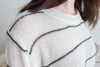 Gold Stripe 混金線條紋闊袖蝴蝶線衫, Knit Top / TP8798