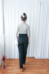 High Waist 設計感腰身高腰顯瘦闊鬆, Pants/ PT8354 (palevioletred soldout)