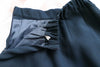 [超熱賣款式 限時加開訂貨✨］Navy Belt 方釦腰帶後橡筋傘形半身裙, Skirt/ SK8636