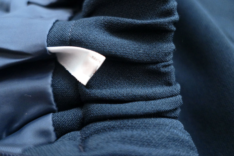 [超熱賣款式 限時加開訂貨✨］Navy Belt 方釦腰帶後橡筋傘形半身裙, Skirt/ SK8636