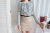 Elastic 腰帶全條超彈性裙褲, Skirt Pants/ SK8649