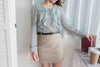 Elastic 腰帶全條超彈性裙褲, Skirt Pants/ SK8649