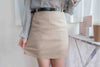 Elastic 腰帶全條超彈性裙褲, Skirt Pants/ SK8649