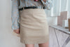 Elastic 腰帶全條超彈性裙褲, Skirt Pants/ SK8649