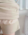 Elastic 腰帶全條超彈性裙褲, Skirt Pants/ SK8649