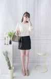 Elastic 腰帶全條超彈性裙褲, Skirt Pants/ SK8649