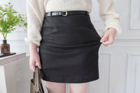 Elastic 腰帶全條超彈性裙褲, Skirt Pants/ SK8649