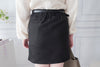Elastic 腰帶全條超彈性裙褲, Skirt Pants/ SK8649