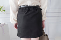Elastic 腰帶全條超彈性裙褲, Skirt Pants/ SK8649