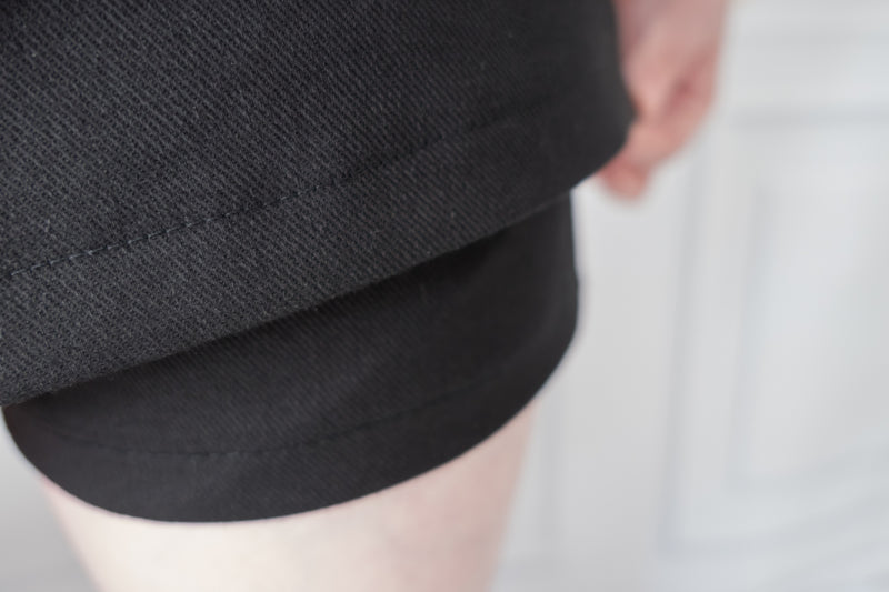 Elastic 腰帶全條超彈性裙褲, Skirt Pants/ SK8649