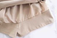 Elastic 腰帶全條超彈性裙褲, Skirt Pants/ SK8649
