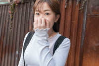 Silver-made ring, earrings/ ER8340 (Misty gold sold out)