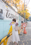 Soft Border 柔和色系寬圓領彈性合身, Top/ TP8809 (pink sold out)