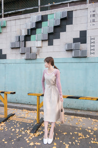 Soft Border 柔和色系寬圓領彈性合身, Top/ TP8809 (pink sold out)