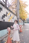 Soft Border 柔和色系寬圓領彈性合身, Top/ TP8809 (pink sold out)