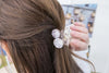 Blush marble Cherry Butterfly, Clip/ HA8112