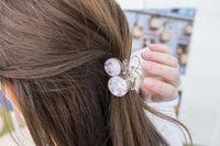 Blush marble Cherry Butterfly, Clip/ HA8112