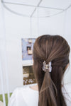 Blush marble Cherry Butterfly, Clip/ HA8112