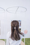 Blush marble Cherry Butterfly, Clip/ HA8112