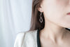 Silver made, loops earrings/ ER8276