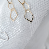 Silver made, loops earrings/ ER8276