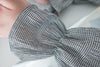 Secret Check 皺條紋暗格橡筋修腰, Blouse/ BU8872 (black sold out)