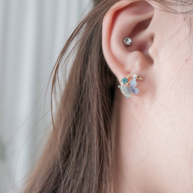 Butterfly moon, Earrings/ ER8328