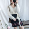 Crystal Clip, Necklace/ NL8137 (rosegold sold out)