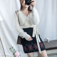 Crystal Clip, Necklace/ NL8137 (rosegold sold out)
