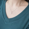 Crystal Clip, Necklace/ NL8137 (rosegold sold out)