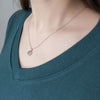 Crystal Clip, Necklace/ NL8137 (rosegold sold out)