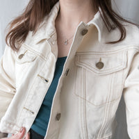 Crystal Clip, Necklace/ NL8137 (rosegold sold out)