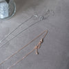 Crystal Clip, Necklace/ NL8137 (rosegold sold out)