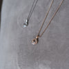 Crystal Clip, Necklace/ NL8137 (rosegold sold out)