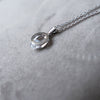 Crystal Clip, Necklace/ NL8137 (rosegold sold out)