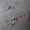Crystal Clip, Necklace/ NL8137 (rosegold sold out)