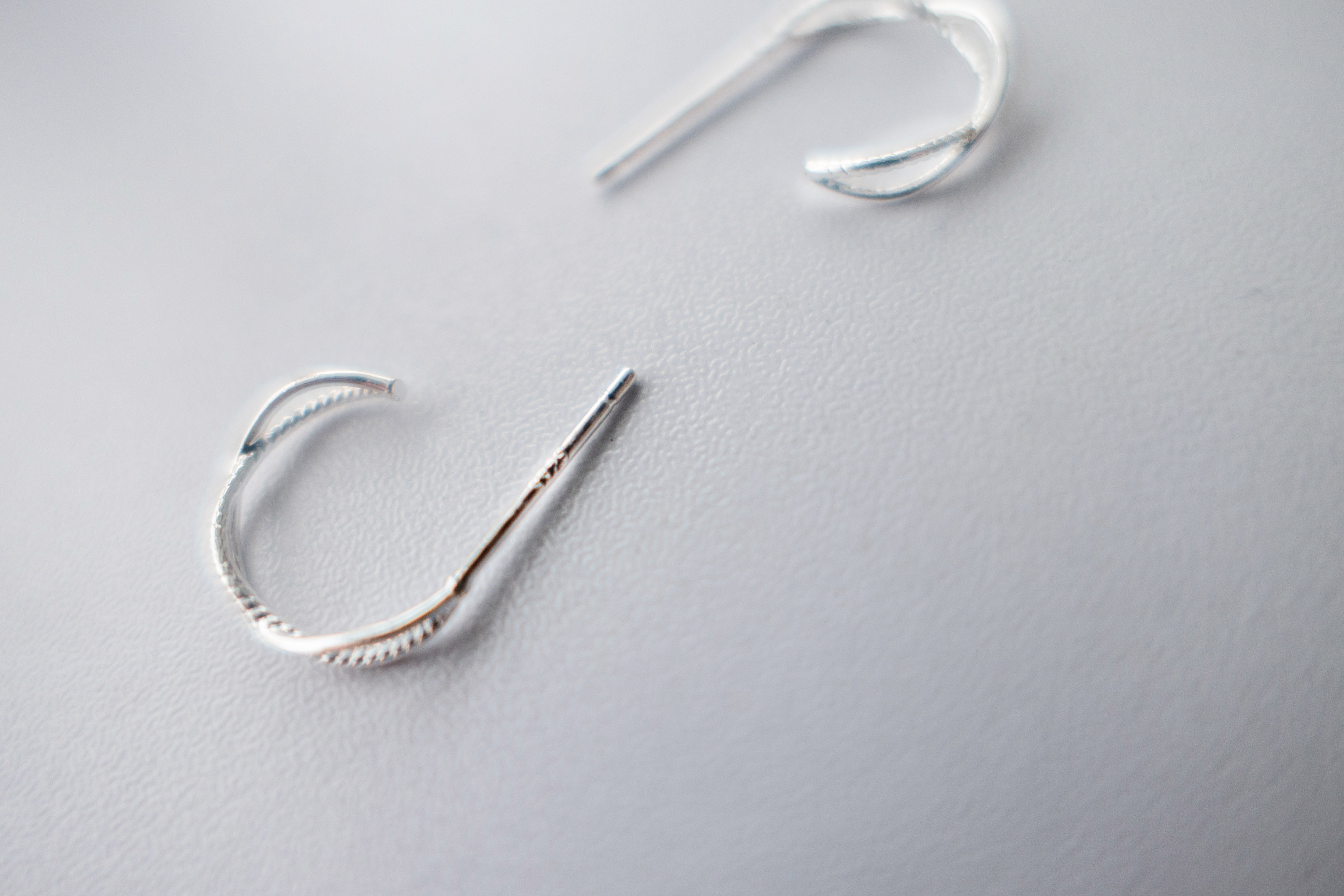 Silver-made ring, earrings/ ER8340