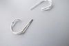 Silver-made ring, earrings/ ER8340 (Misty gold sold out)