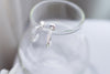 Silver-made ring, earrings/ ER8340 (Misty gold sold out)